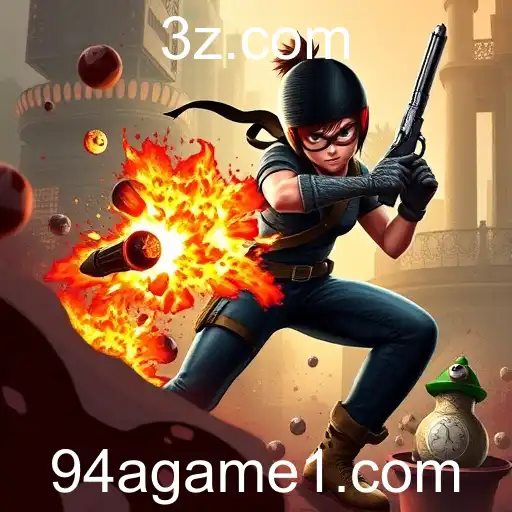Explorando a Adrenalina dos 'Action Games' no 94a Game